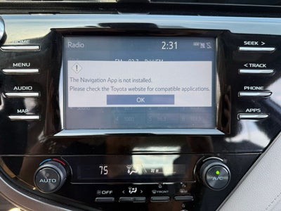 2019 Toyota Camry SE