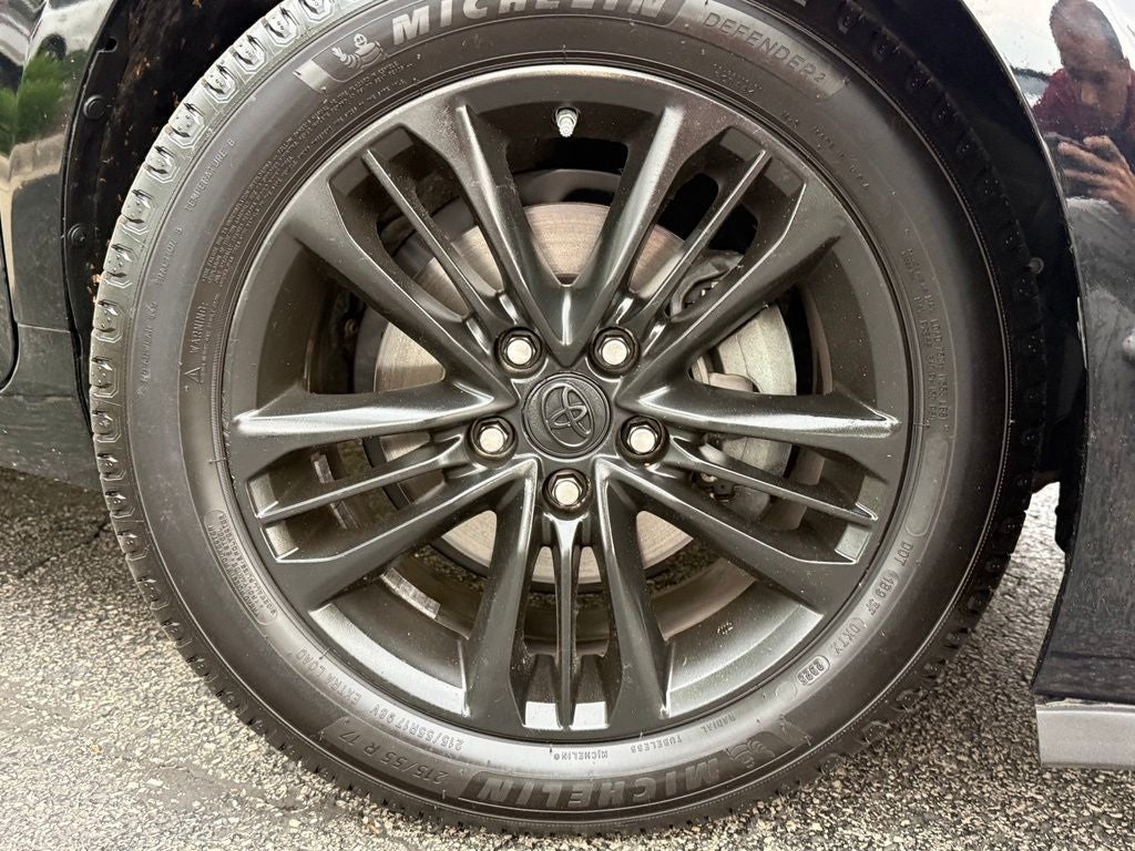 2017 Toyota Camry SE