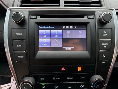 2017 Toyota Camry SE
