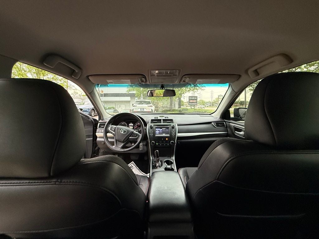 2017 Toyota Camry SE