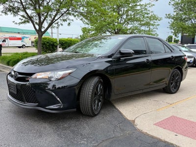 2017 Toyota Camry SE