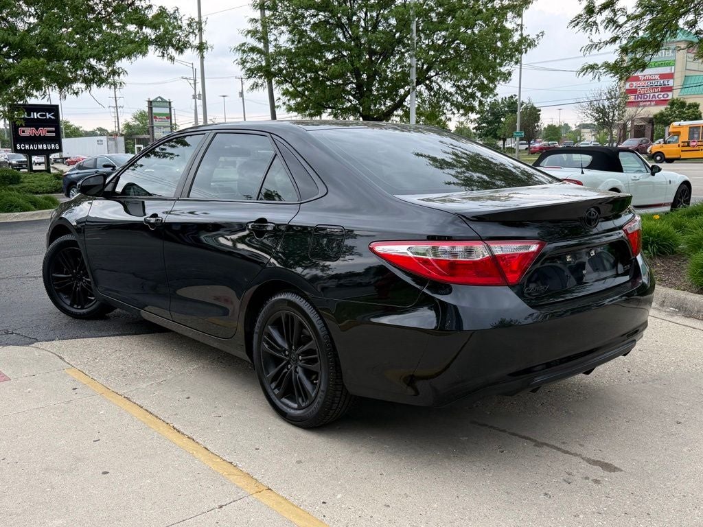 2017 Toyota Camry SE