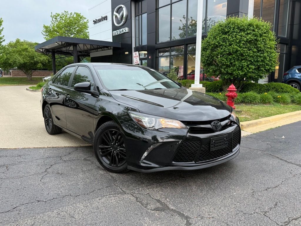 2017 Toyota Camry SE