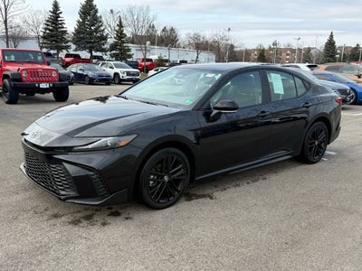 2025 Toyota Camry SE