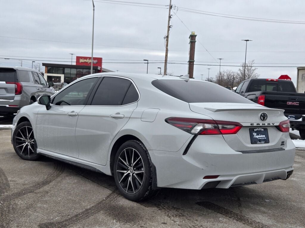 2024 Toyota Camry SE