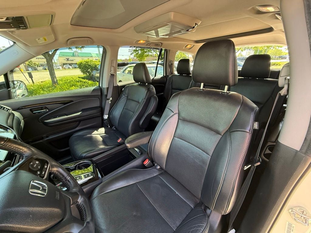2019 Honda Pilot Elite
