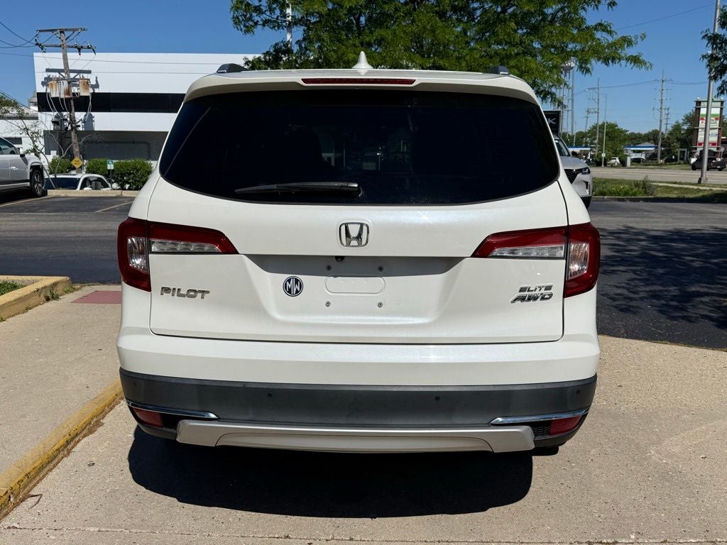 2019 Honda Pilot Elite