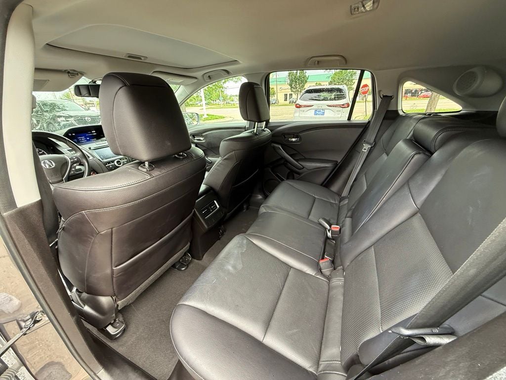 2018 Acura RDX Technology Package