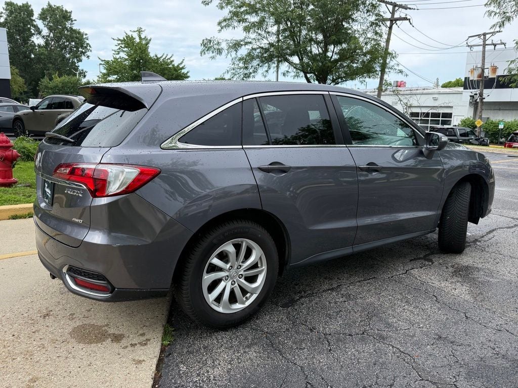 2018 Acura RDX Technology Package