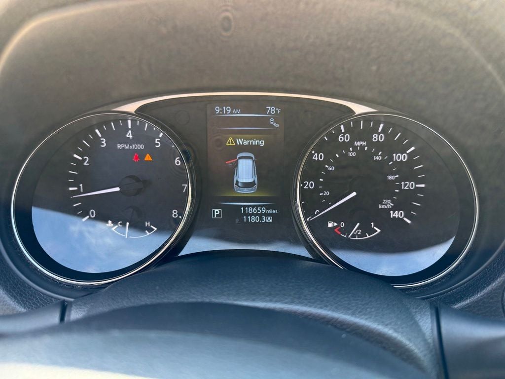 2016 Nissan Rogue SV