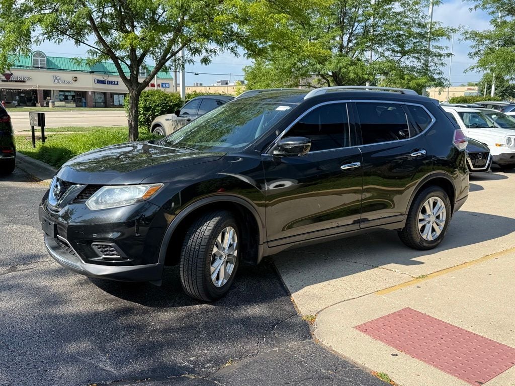 2016 Nissan Rogue SV