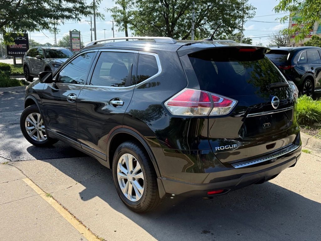 2016 Nissan Rogue SV