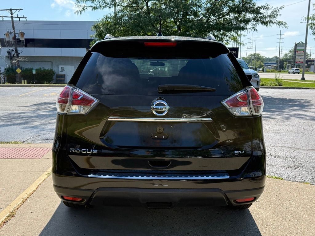 2016 Nissan Rogue SV