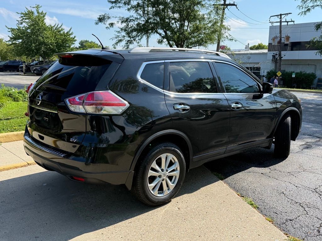 2016 Nissan Rogue SV