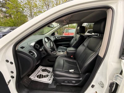 2018 Nissan Pathfinder Platinum