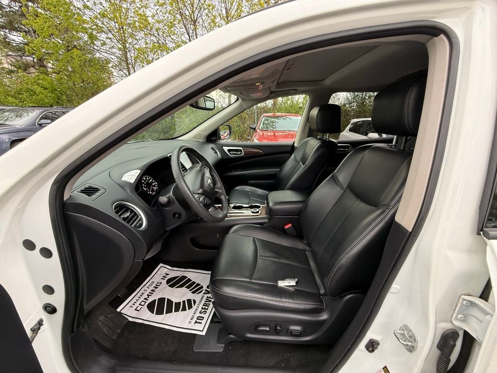2018 Nissan Pathfinder Platinum
