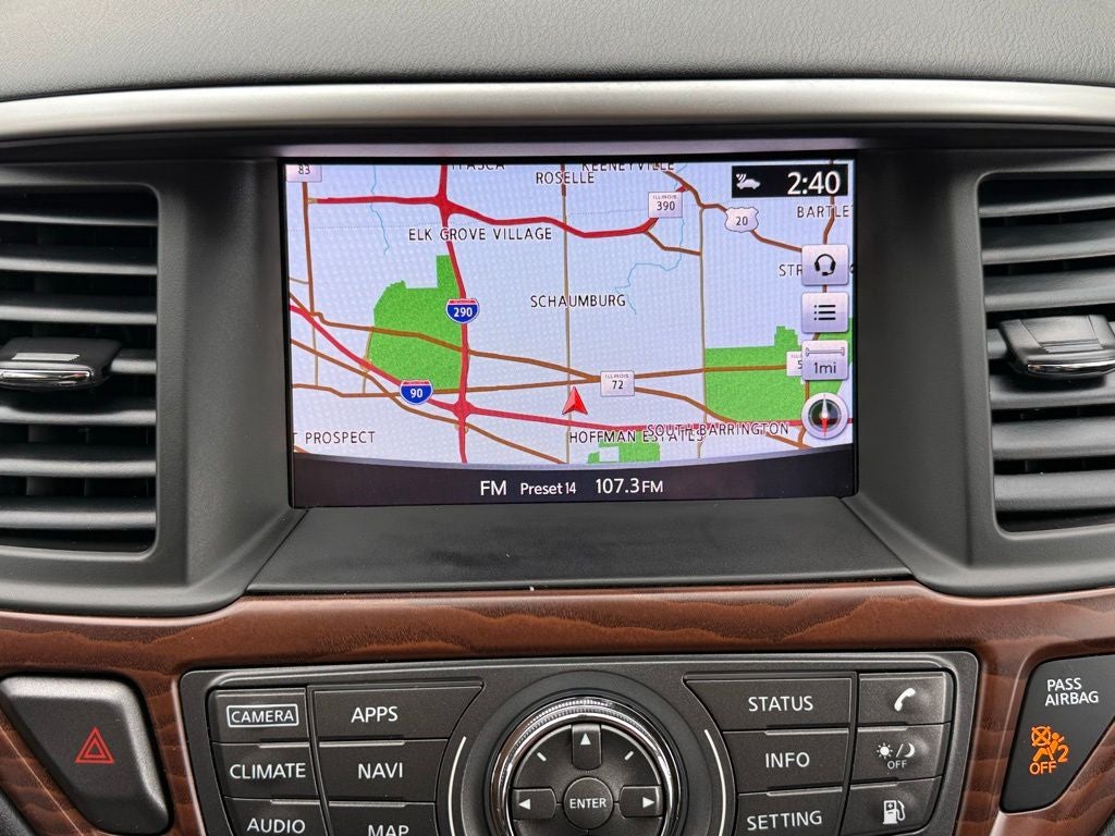 2018 Nissan Pathfinder Platinum