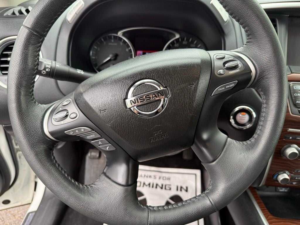 2018 Nissan Pathfinder Platinum