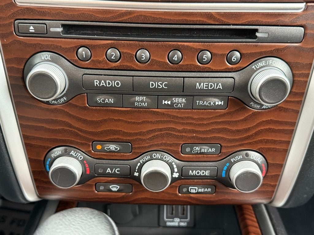 2018 Nissan Pathfinder Platinum