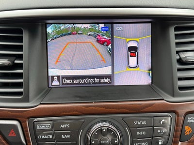2018 Nissan Pathfinder Platinum