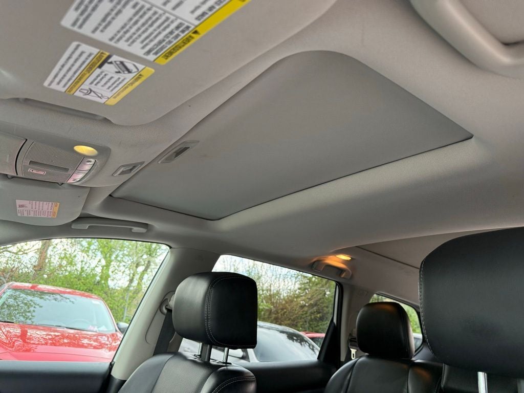 2018 Nissan Pathfinder Platinum