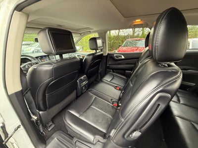 2018 Nissan Pathfinder Platinum