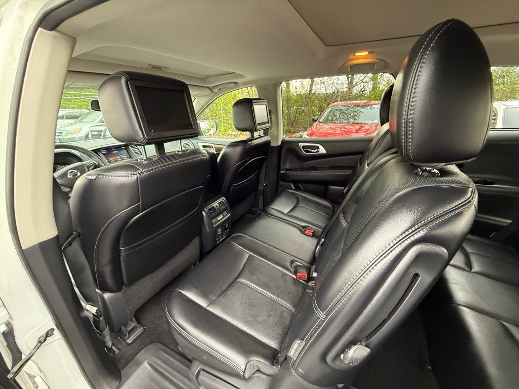 2018 Nissan Pathfinder Platinum