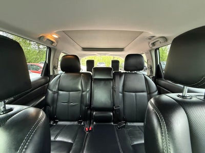 2018 Nissan Pathfinder Platinum