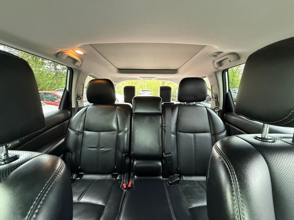 2018 Nissan Pathfinder Platinum