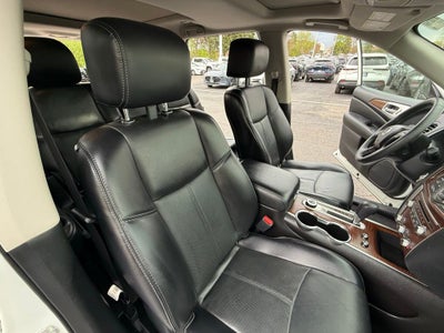 2018 Nissan Pathfinder Platinum