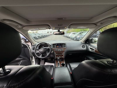 2018 Nissan Pathfinder Platinum