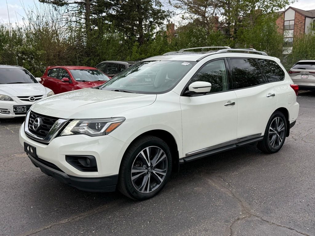 2018 Nissan Pathfinder Platinum