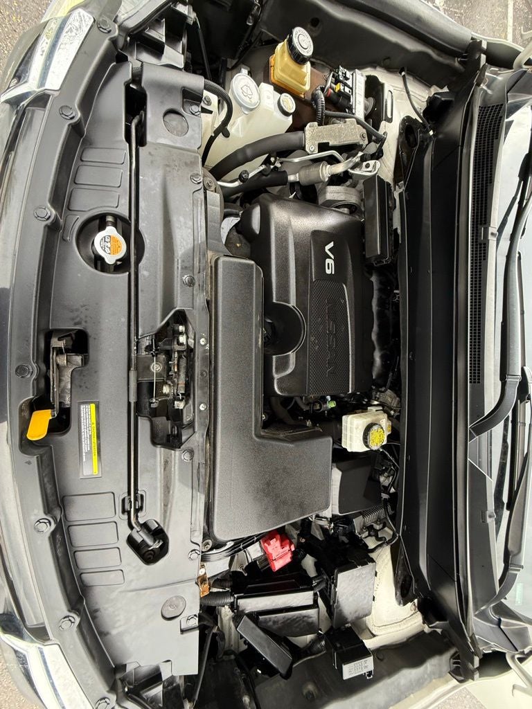 2018 Nissan Pathfinder Platinum