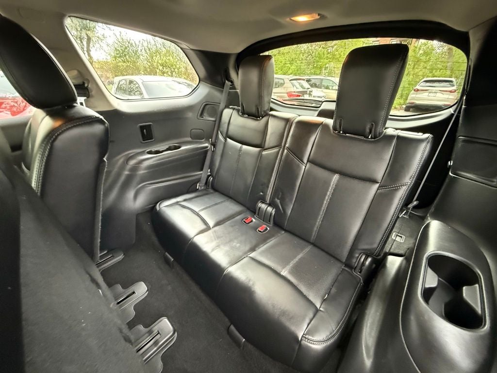 2018 Nissan Pathfinder Platinum