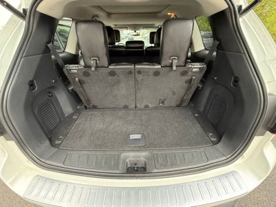 2018 Nissan Pathfinder Platinum