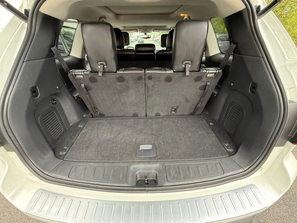2018 Nissan Pathfinder Platinum