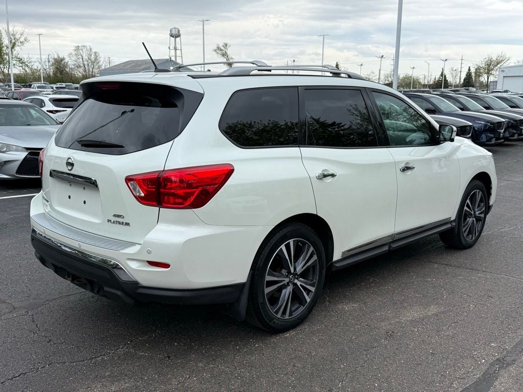 2018 Nissan Pathfinder Platinum