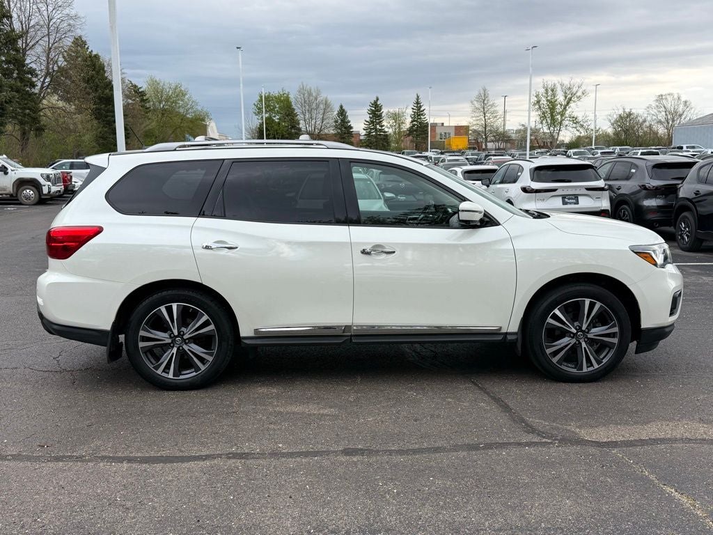 2018 Nissan Pathfinder Platinum