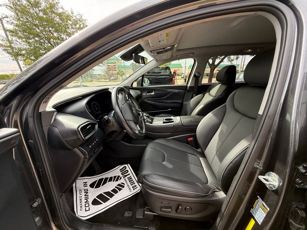 2022 Hyundai Santa Fe Limited