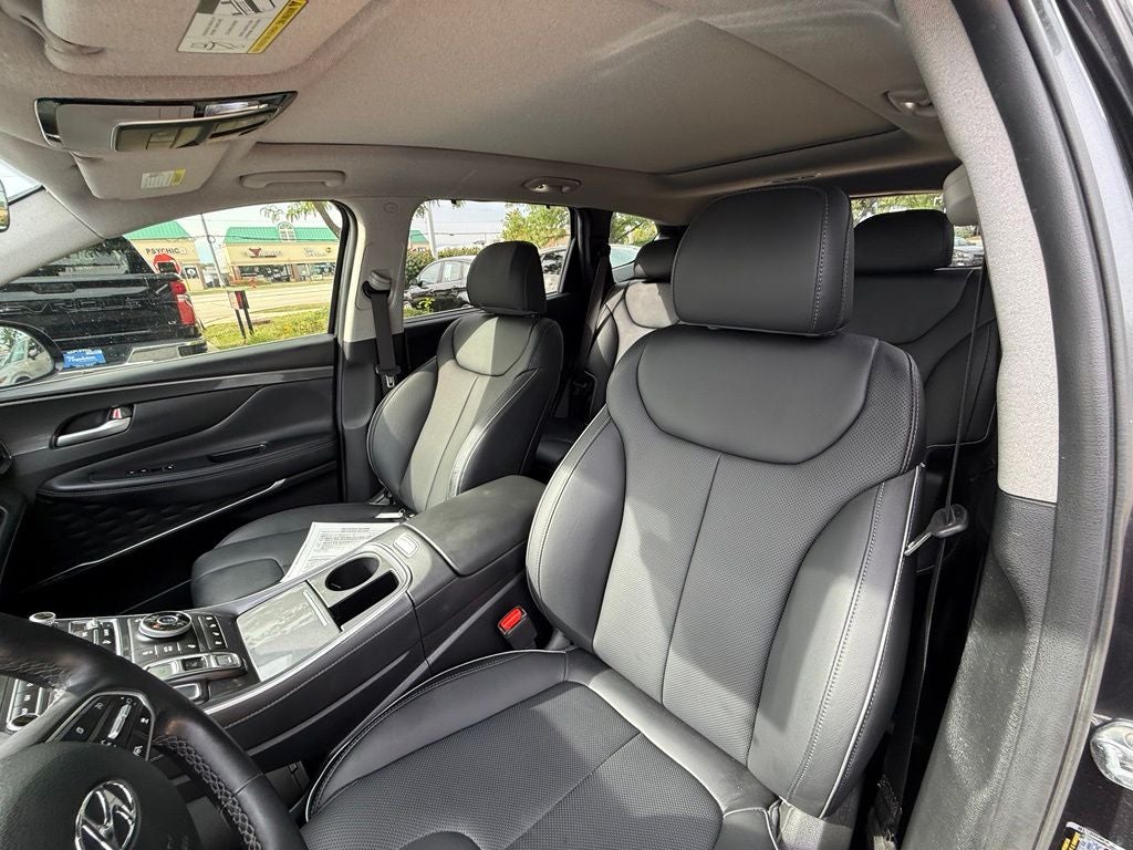 2022 Hyundai Santa Fe Limited