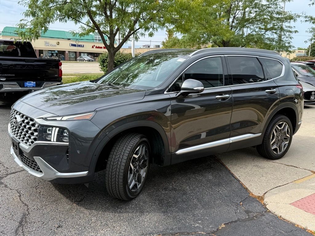 2022 Hyundai Santa Fe Limited