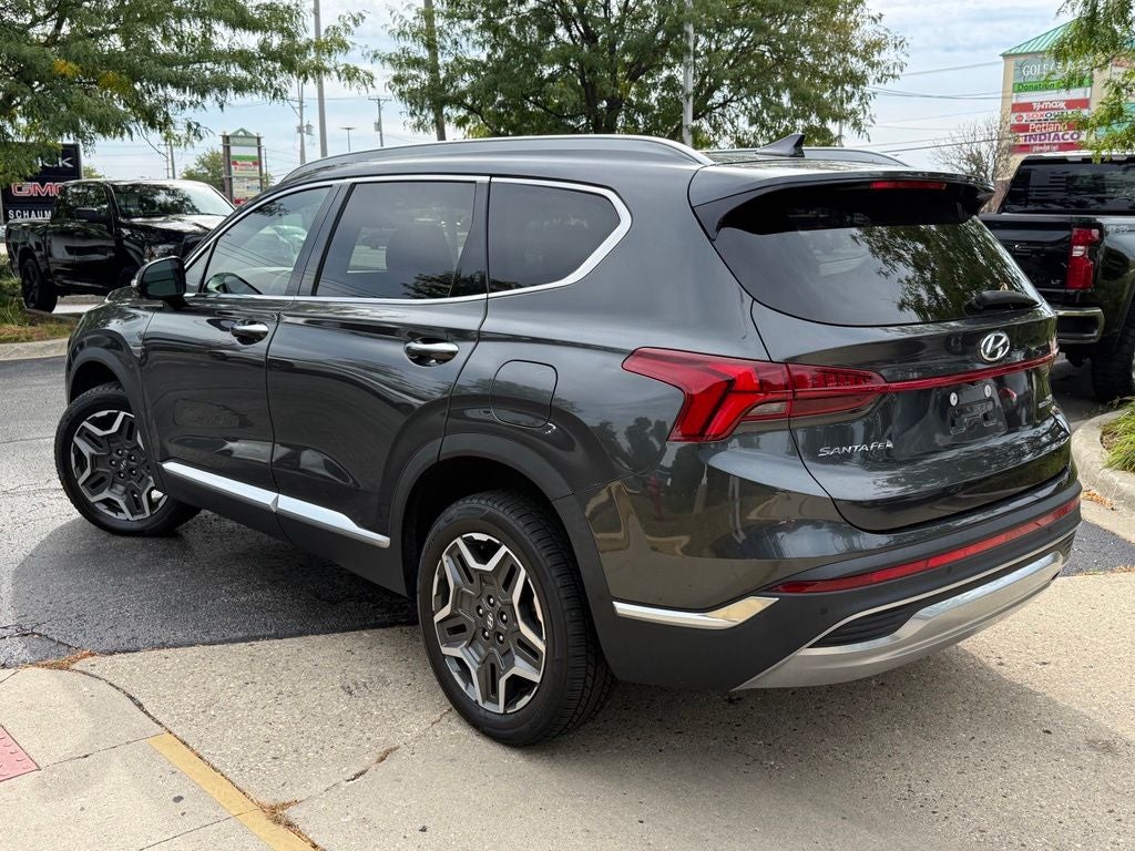 2022 Hyundai Santa Fe Limited