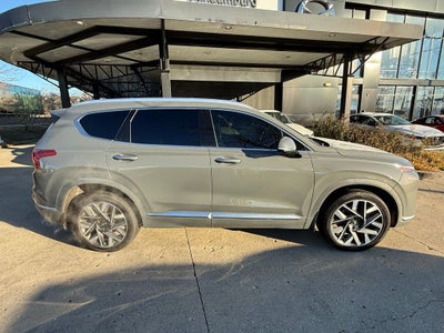 2022 Hyundai Santa Fe Calligraphy
