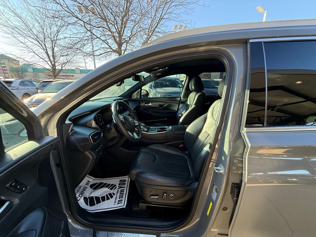 2022 Hyundai Santa Fe Calligraphy