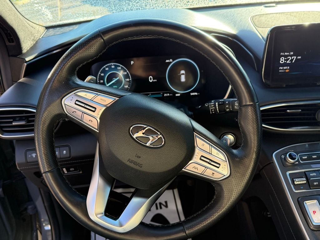 2022 Hyundai Santa Fe Calligraphy