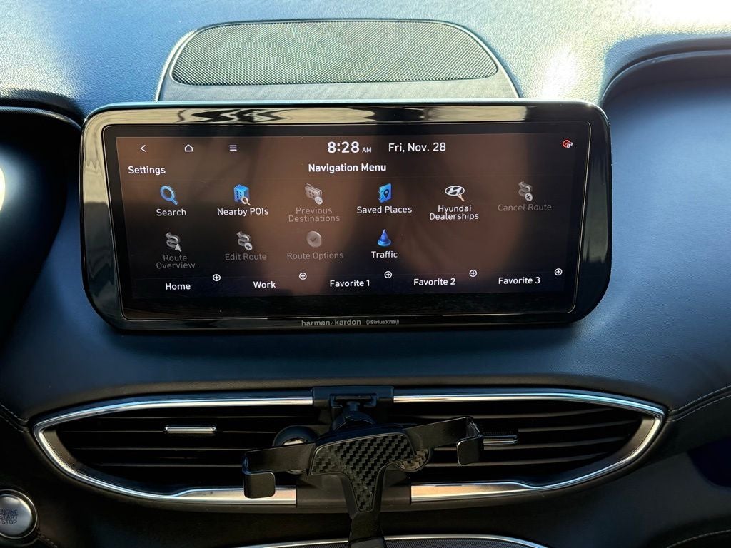 2022 Hyundai Santa Fe Calligraphy