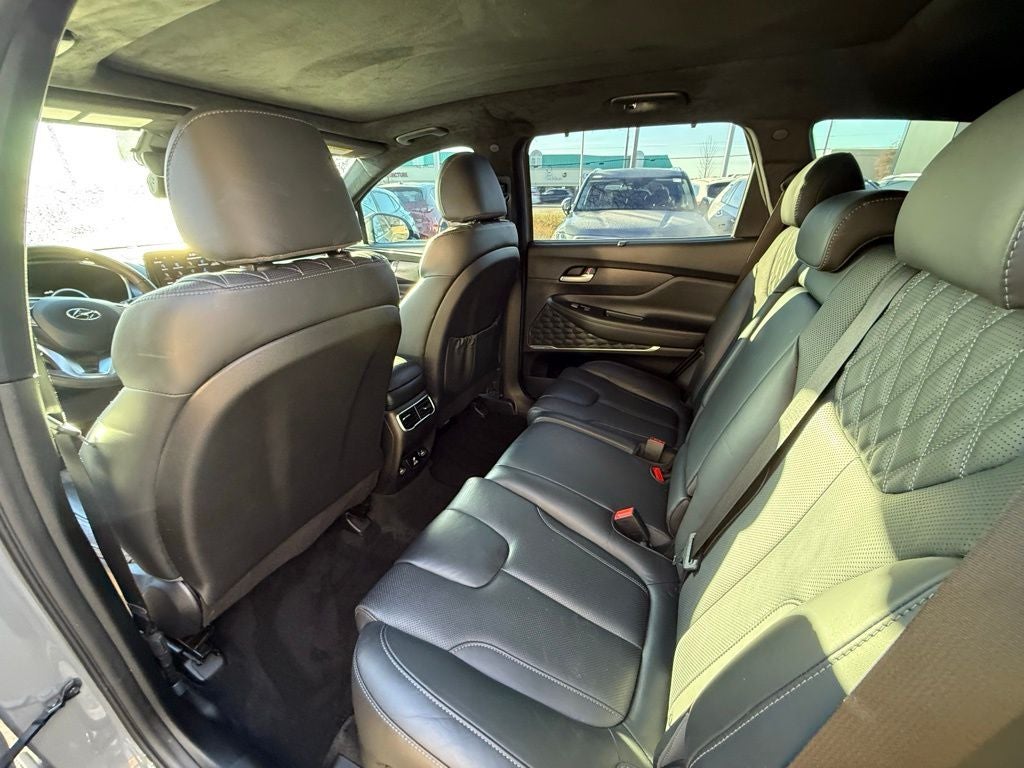 2022 Hyundai Santa Fe Calligraphy