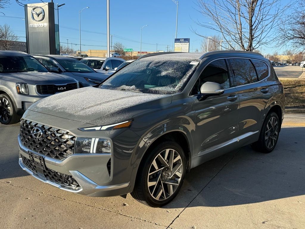 2022 Hyundai Santa Fe Calligraphy