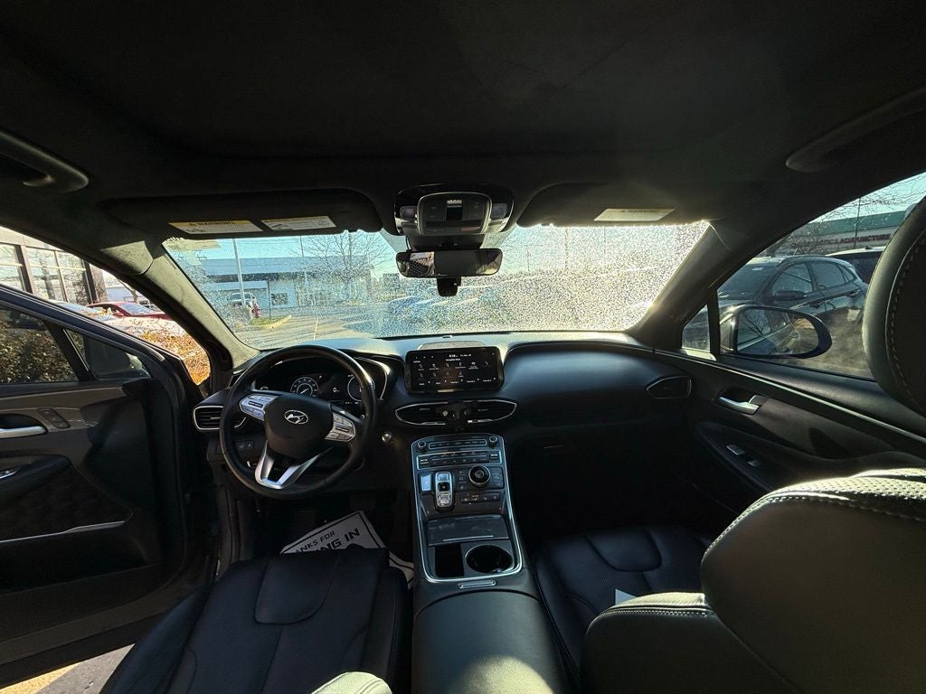 2022 Hyundai Santa Fe Calligraphy