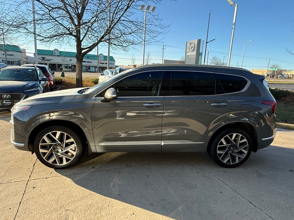 2022 Hyundai Santa Fe Calligraphy